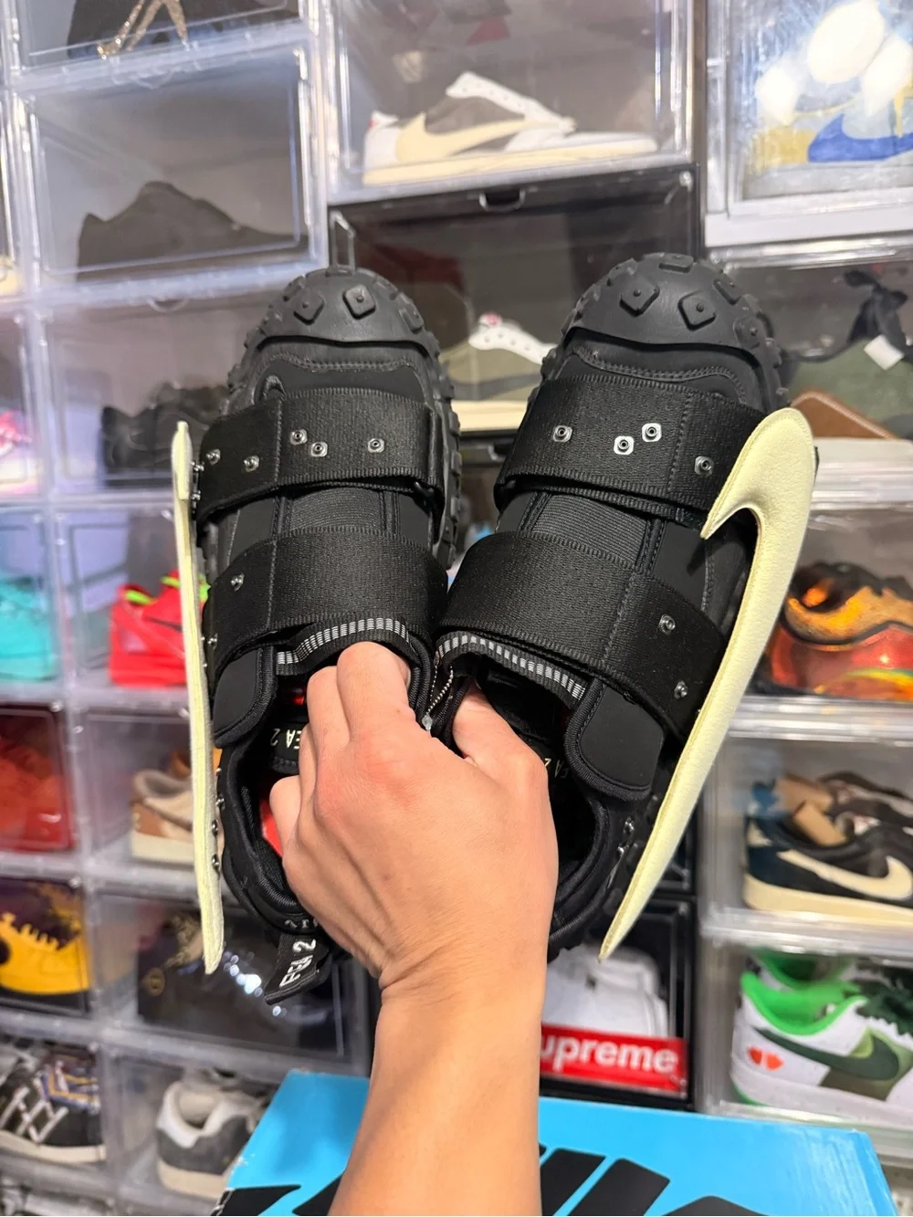 Nike CPFM Air Flea 2